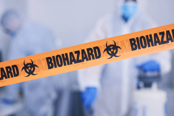 Professional Hoarding Cleanup technician working in Montesano, WA